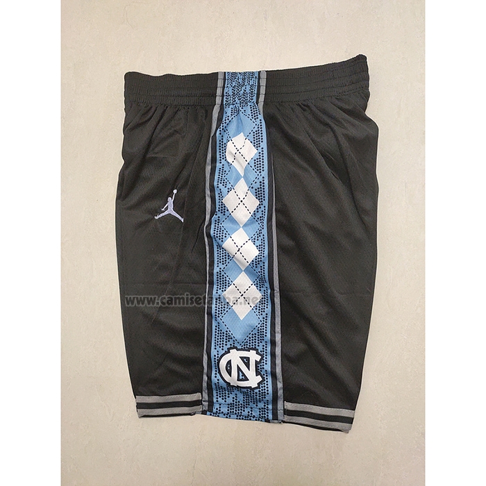Pantalone NCAA North Carolina Tar Heels Negro